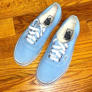 Lace-up Vans